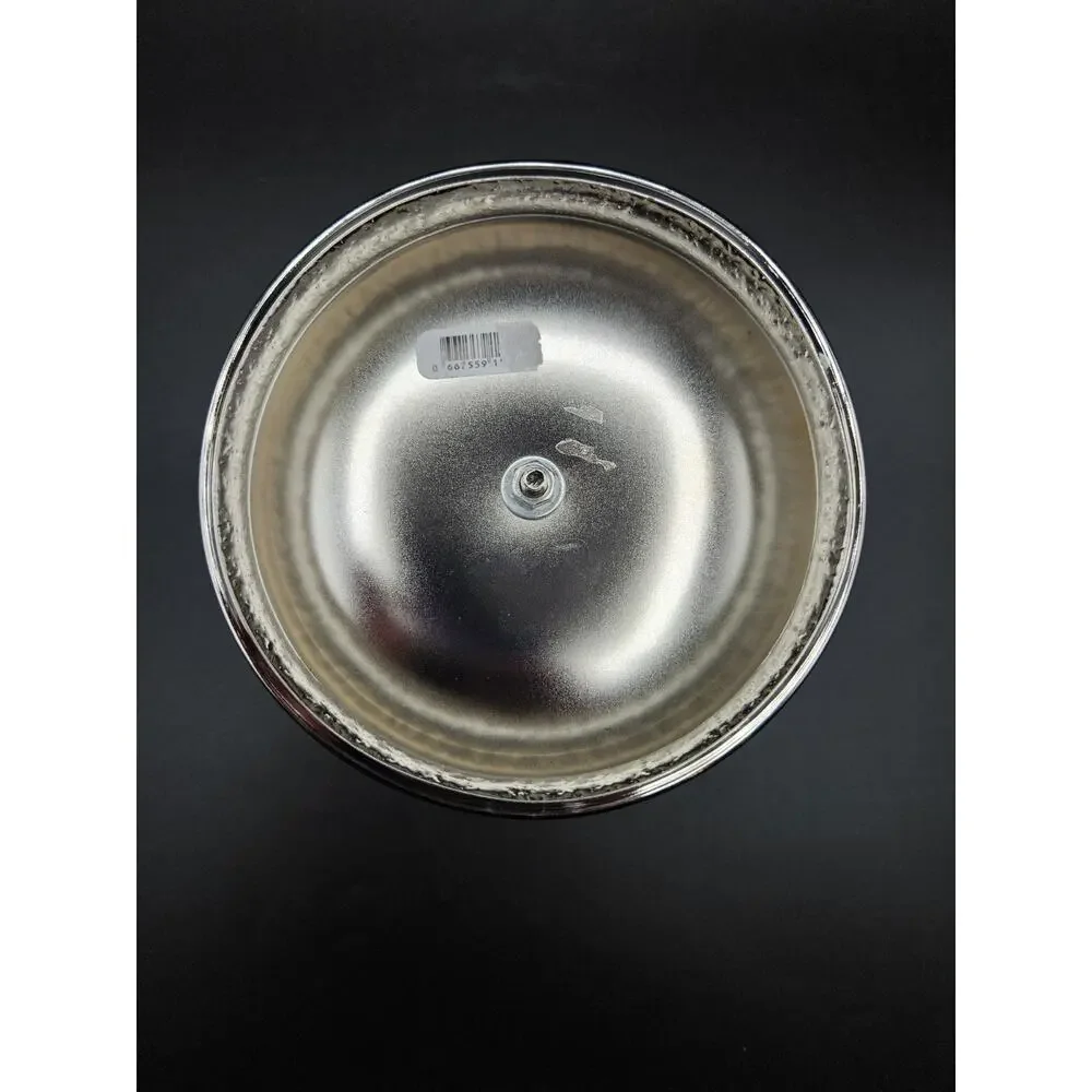 Bath & Body Works Christmas Sweet Shop 3 Wick Candle Holder Ornaments Snowflakes - Picture 5 of 5